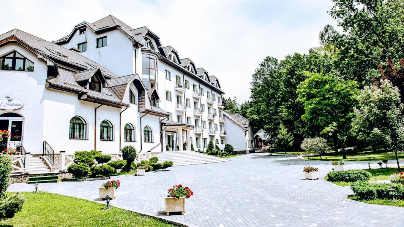 Hotel Solotvyno Resort Εξωτερικό φωτογραφία